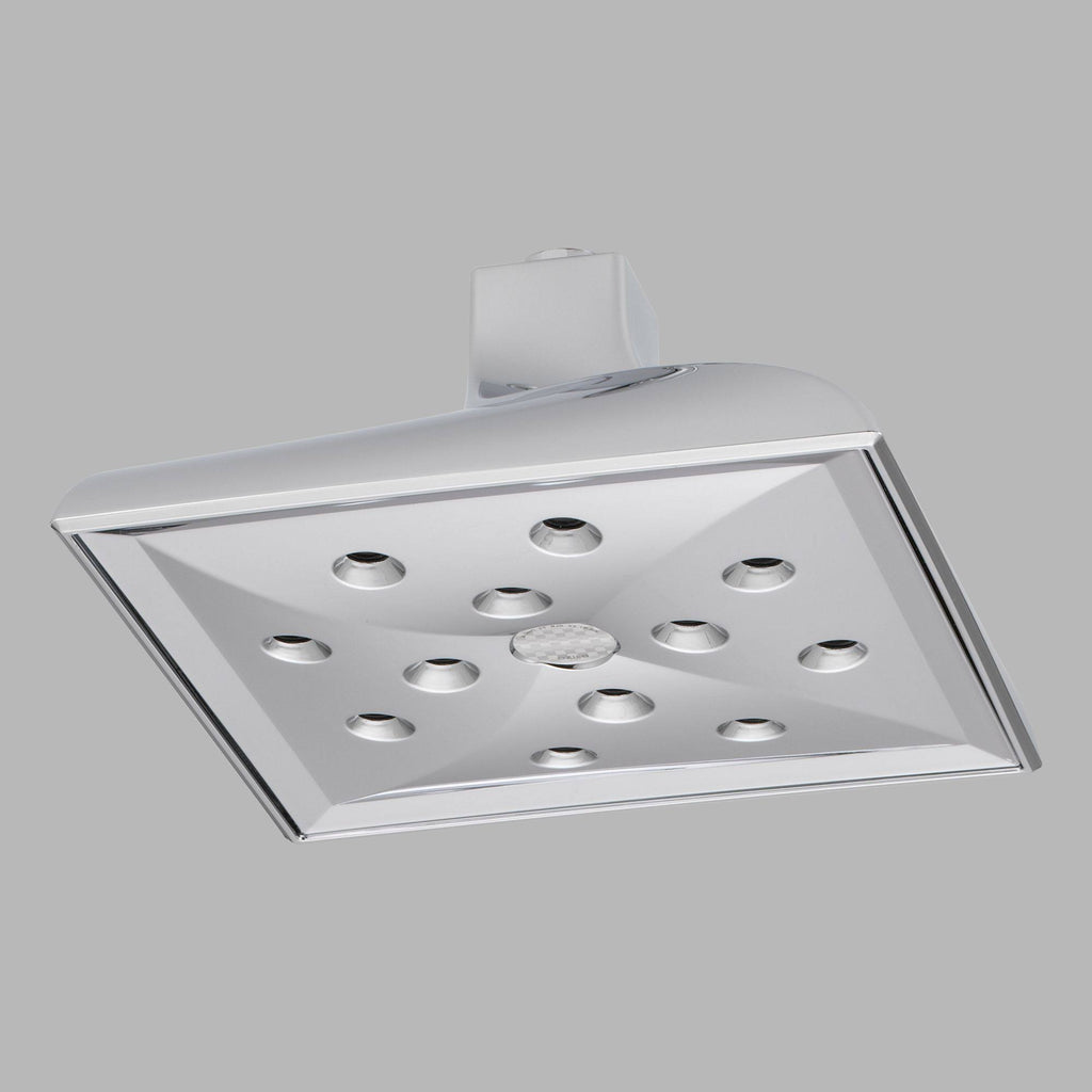 Chrome Ceiling Mount Raincan Shower Head U69862