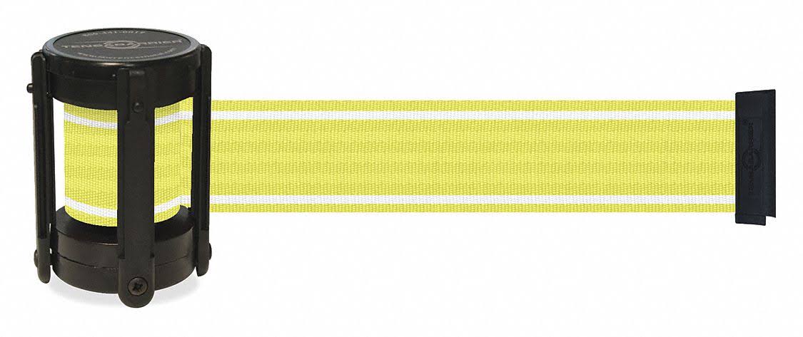 Retractable Belt Cassette, Yellow/White A97807