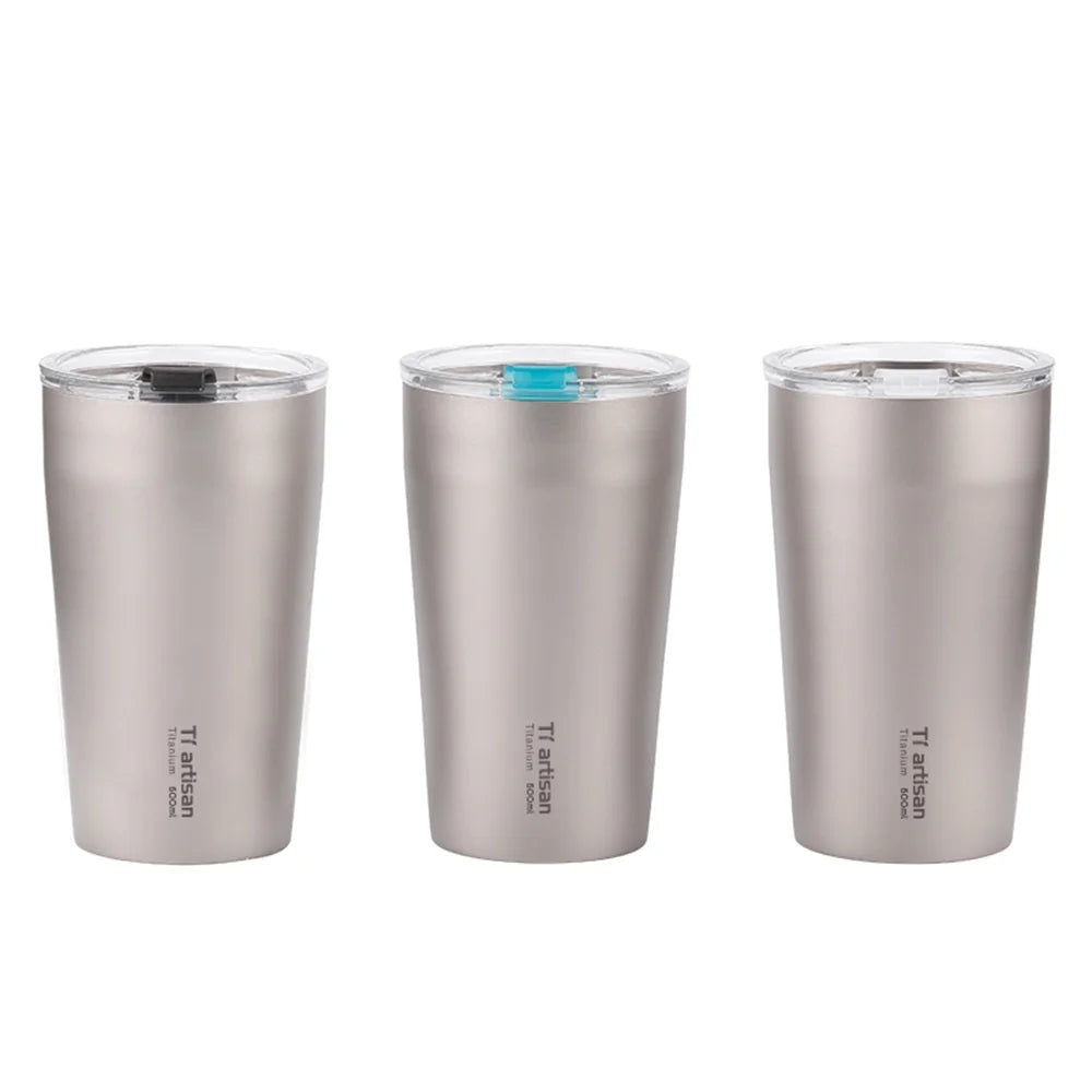 Double Wall 500ml Camping Beer Cup T96762