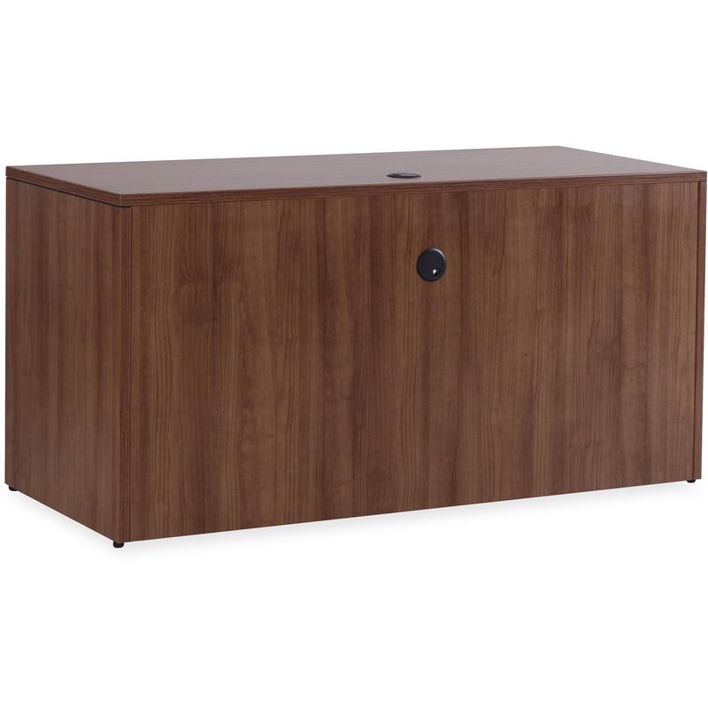 Walnut Laminate Office Suite Desking Q93214