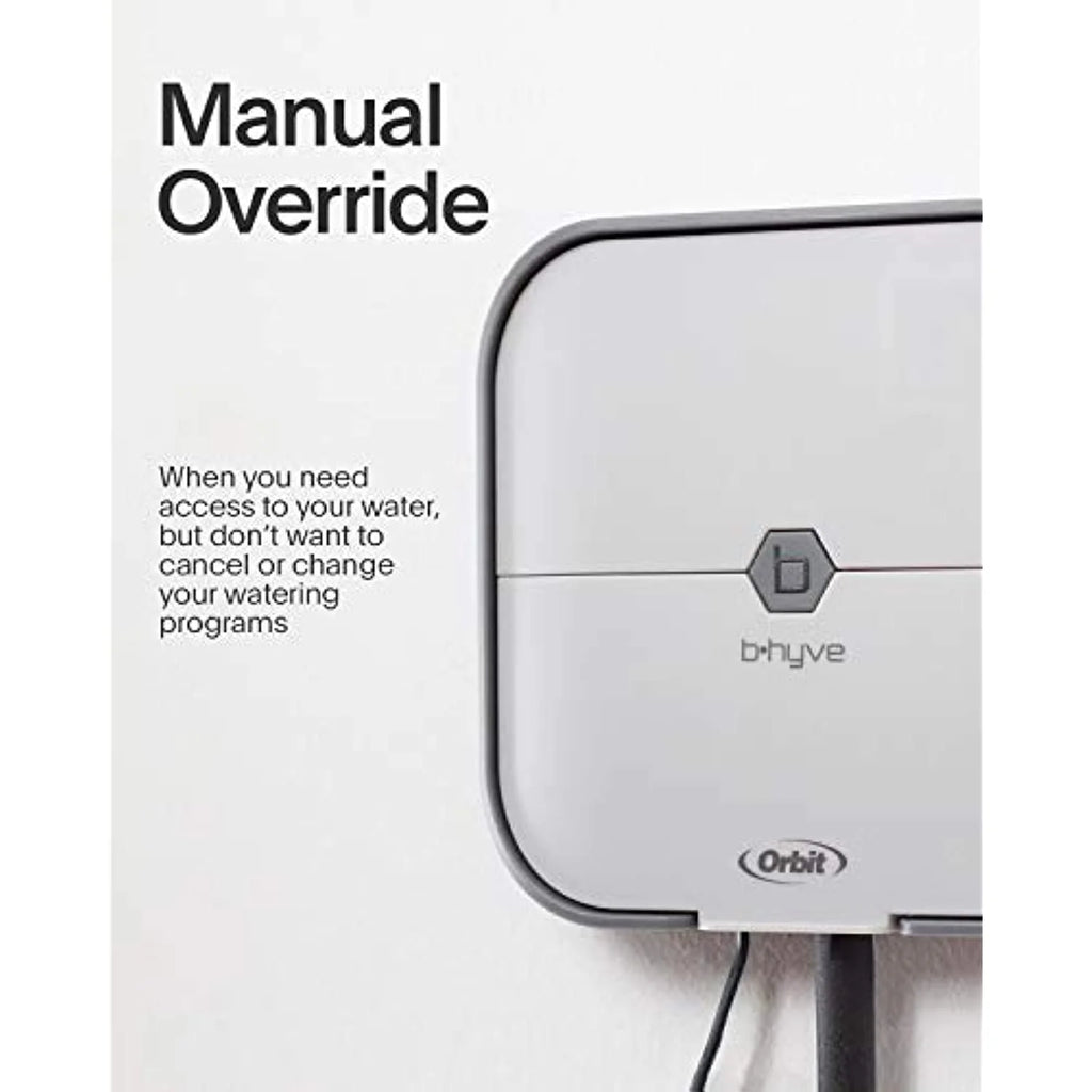 4-Zone Indoor Sprinkler Timer/Controller P77325