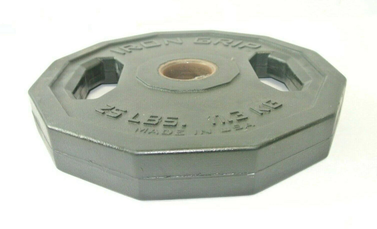 Urethane-Coated 35 lb Olympic Weight Plate Q2727