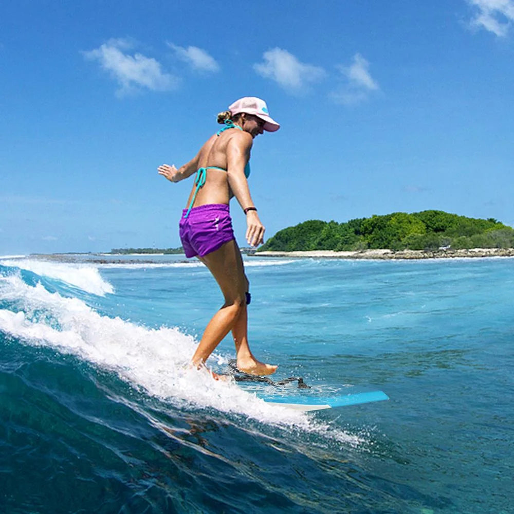 Blue Water-Skiing Body Board Surfboard X924945