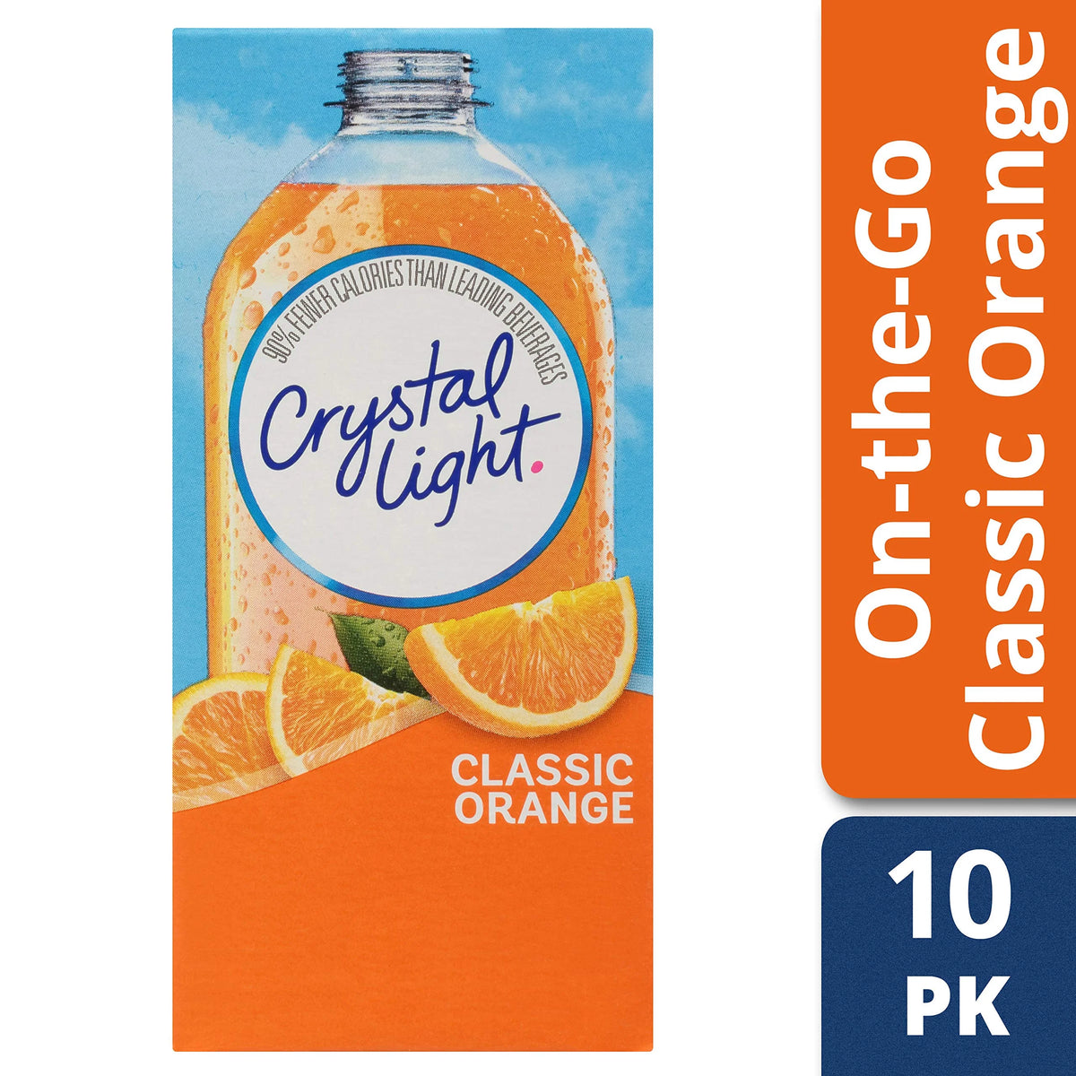 Classic Orange Drink Mix 1.3 Oz Pack Of 6 N5721