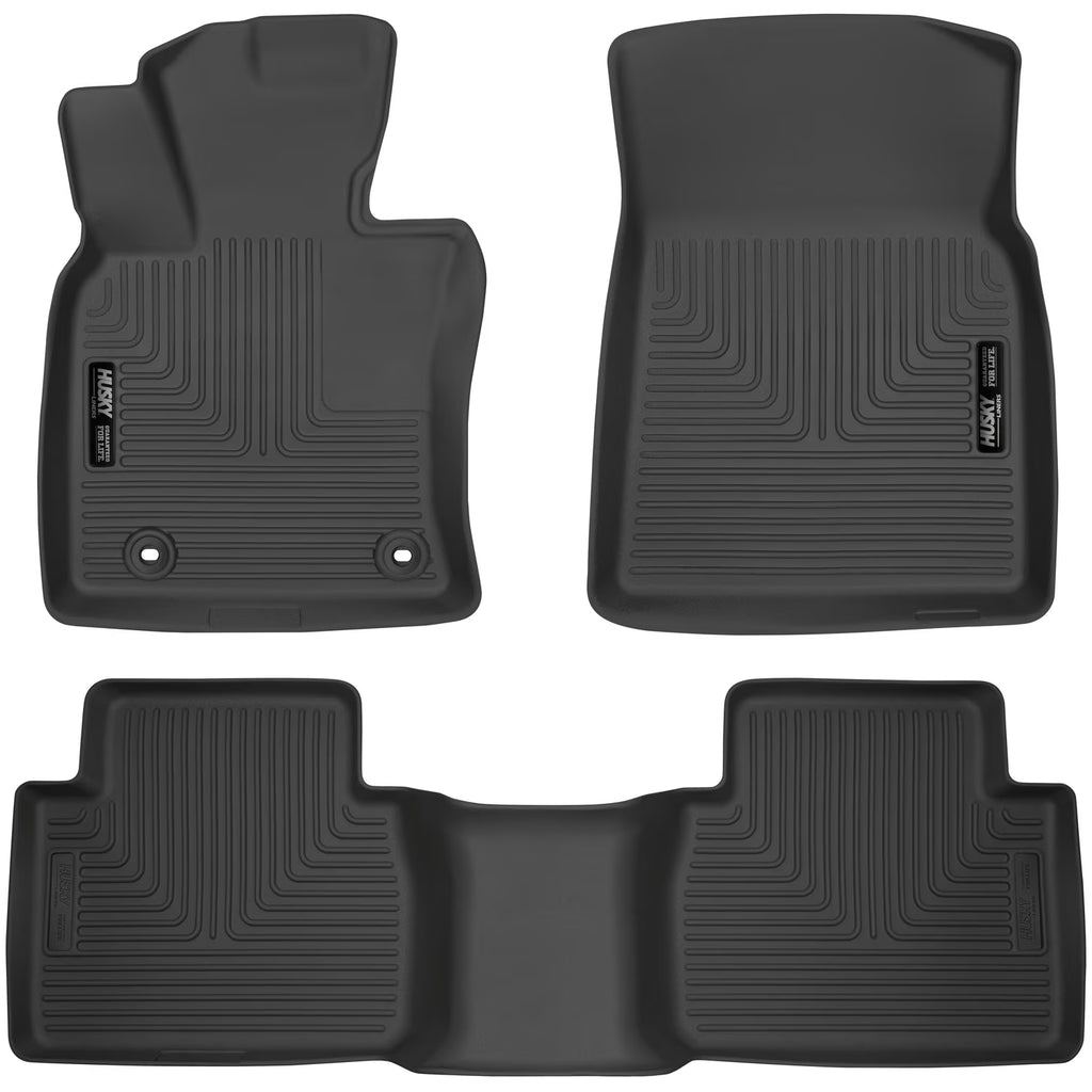 Black Front & 2nd Seat Floor Liners M383121