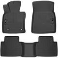 Black Front & 2nd Seat Floor Liners M383121