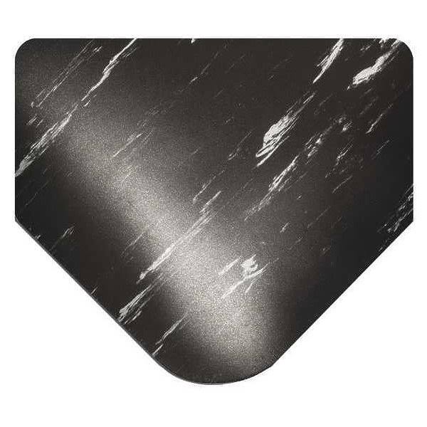 Smart Tile Top Mat, Black, 4Ft. x 20Ft. P3206