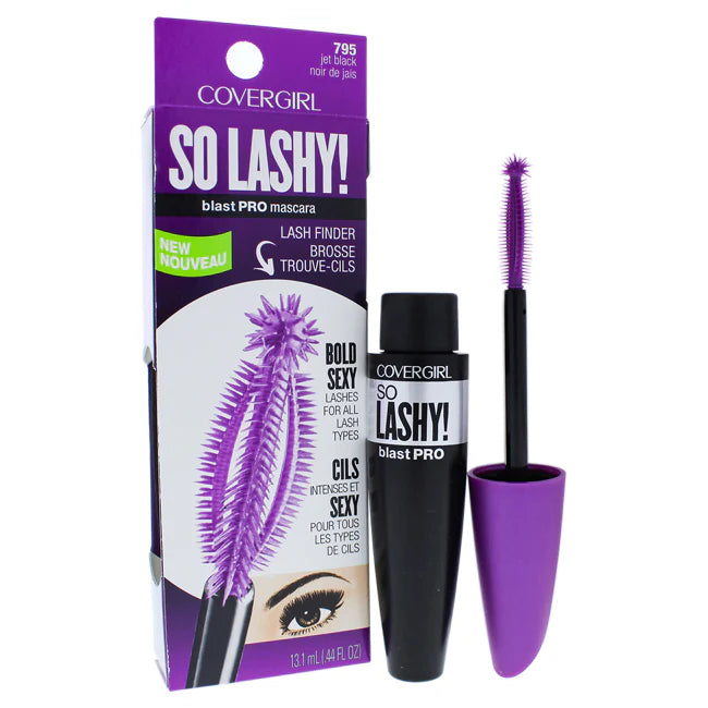 0.44 oz Jet Black Mascara H8996