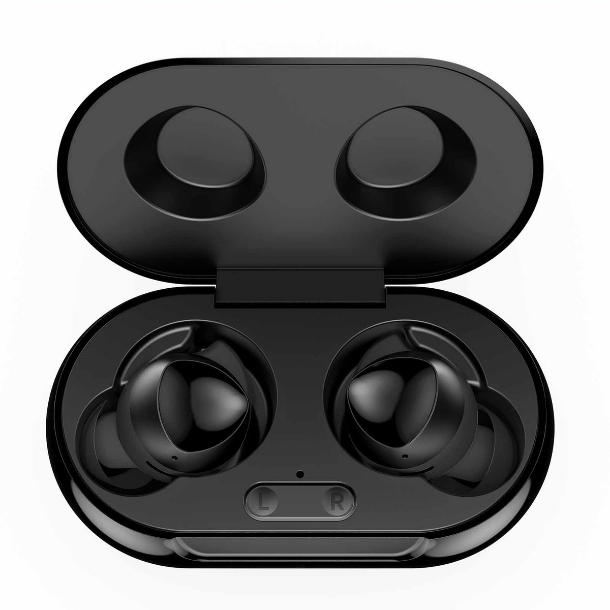 Black True Bluetooth Wireless Earbuds with Active Noise Cancelling Q5976