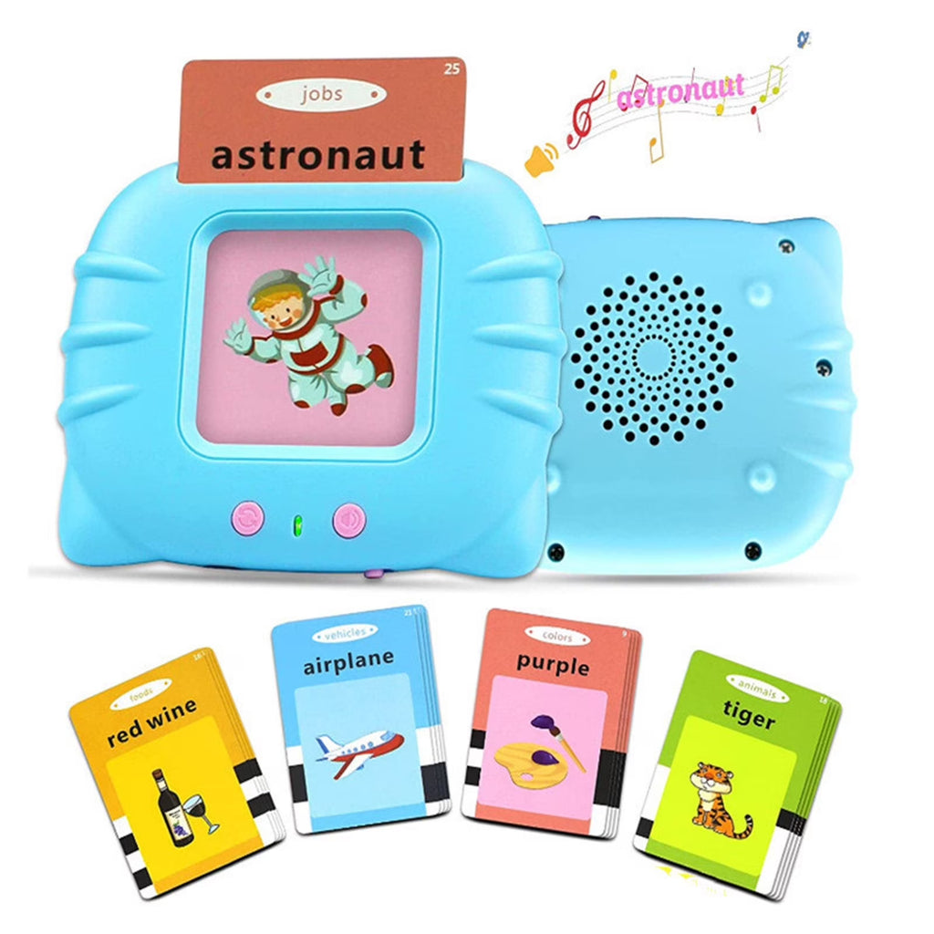 255 Cards Double-Sided Toddler Learning Toy Machine Y809