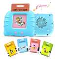 255 Cards Double-Sided Toddler Learning Toy Machine Y809