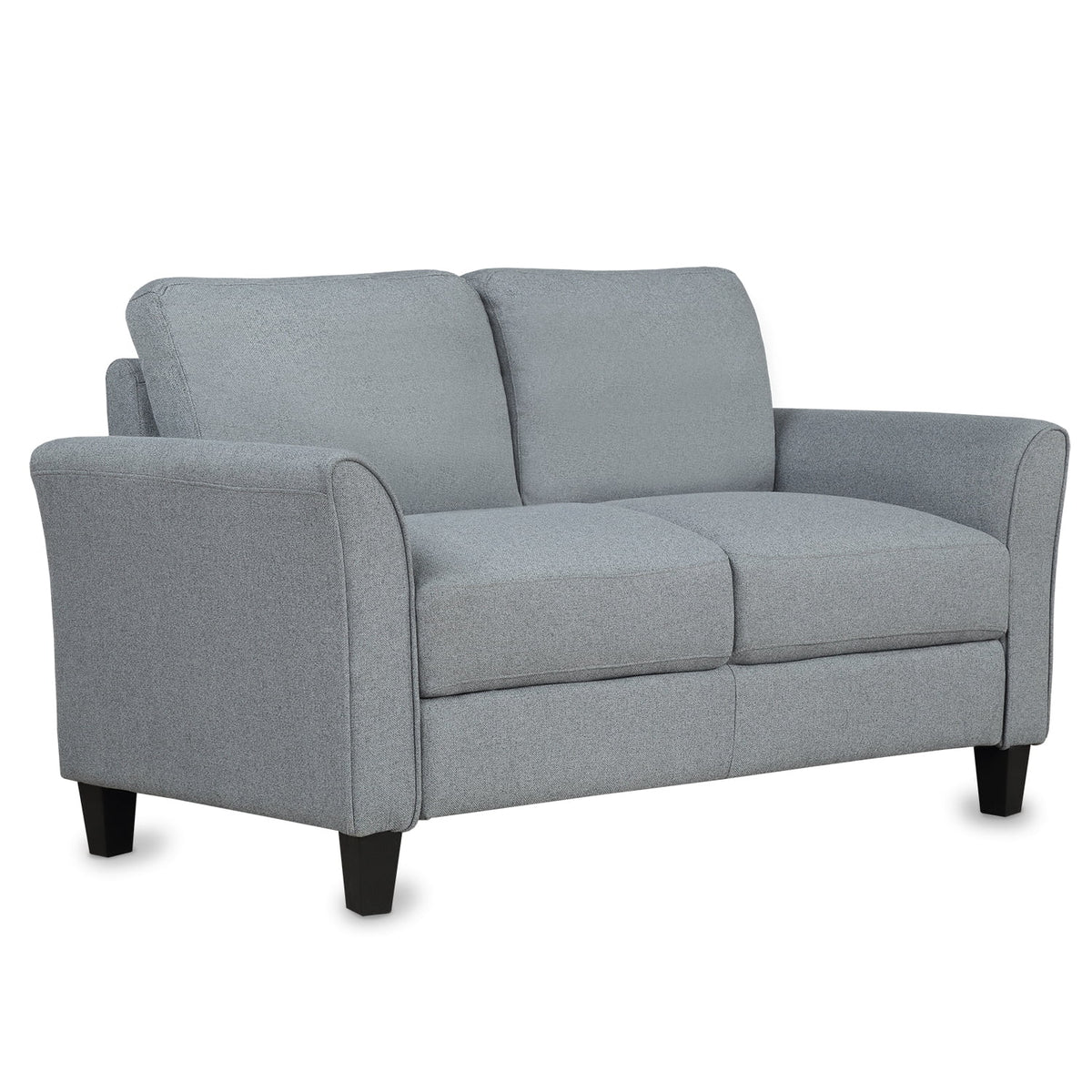 Linen 2-Seater Loveseat Sofa Q3399
