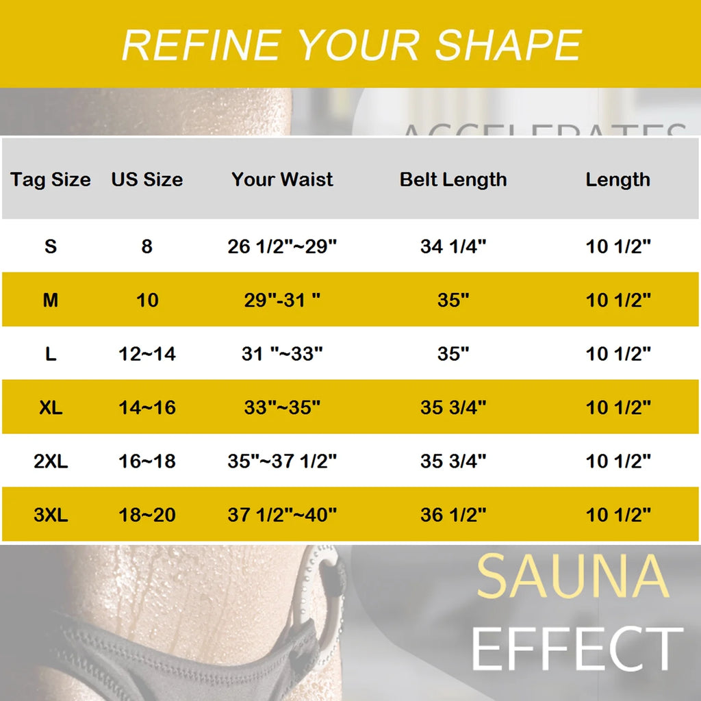 Waist Trainer Trimmer Body Shaper Belt J5197
