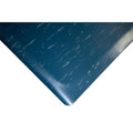 Blue Marbleized Tile Top Anti-Fatigue Mat 2 ft. x 12 ft. x 1/2 in. W20447