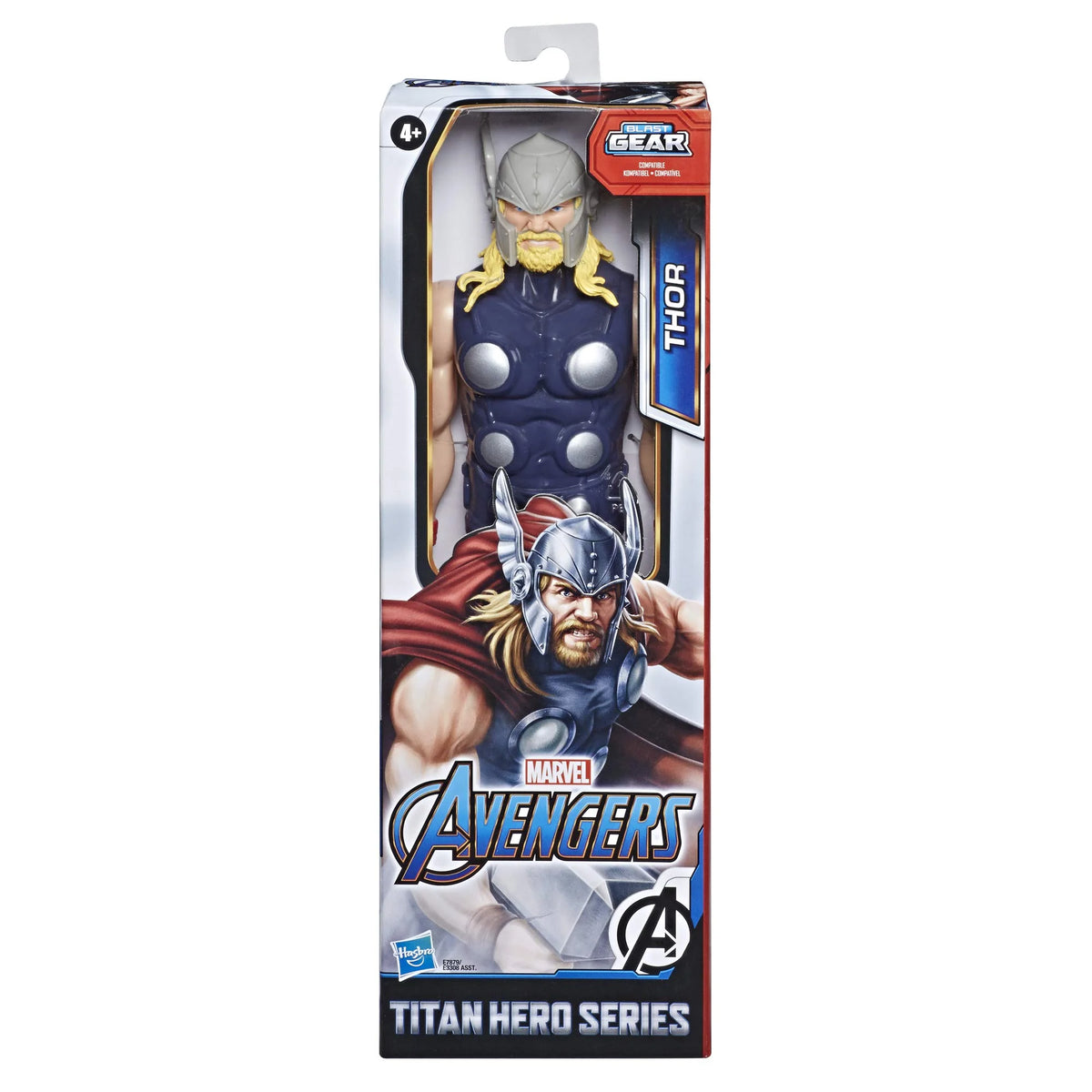 12" Thor Action Figure N167