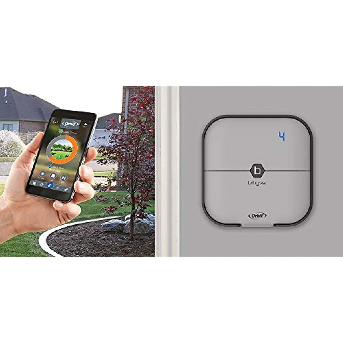 4-Zone Indoor Sprinkler Timer/Controller P77325