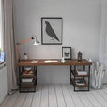 Walnut Study Desk C976