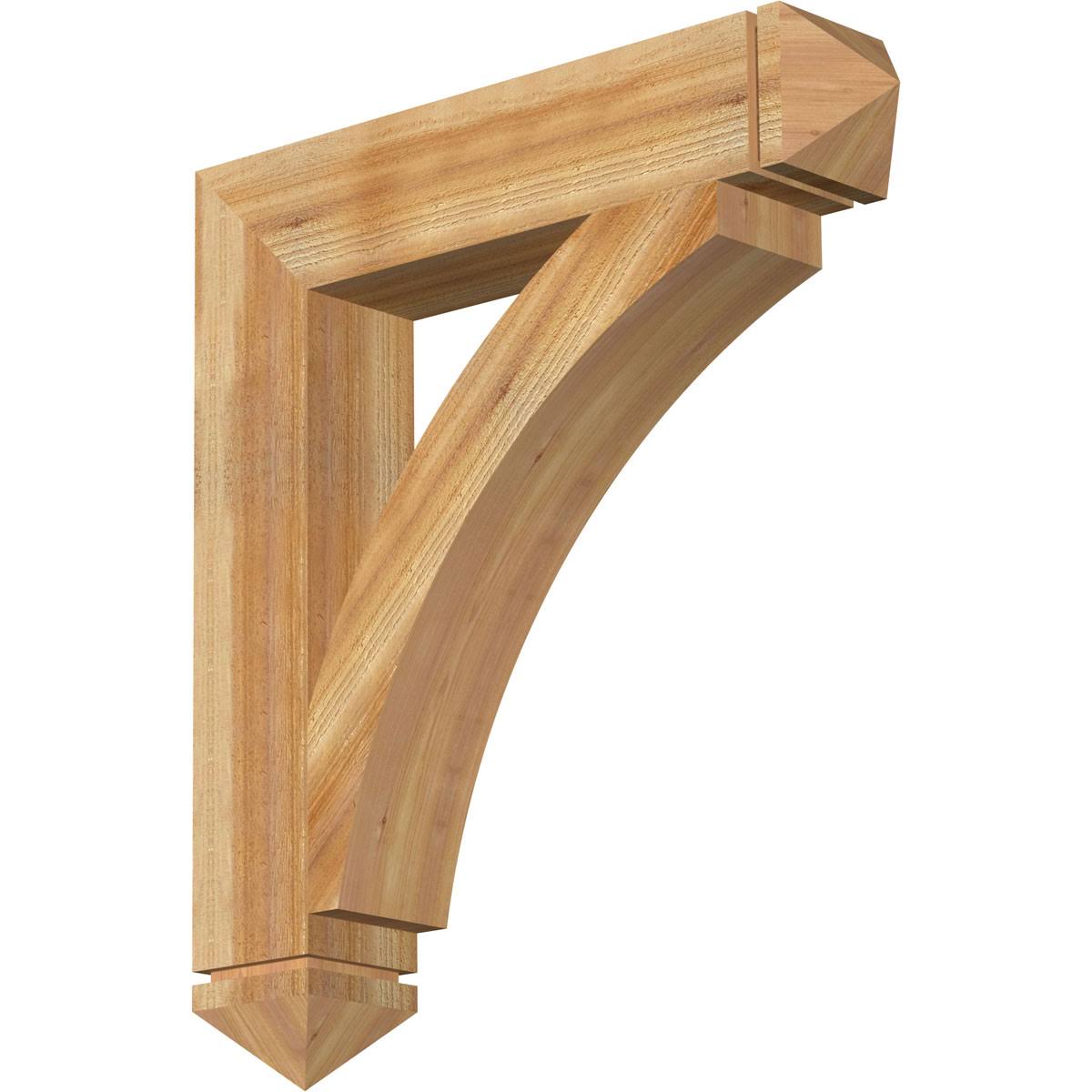 Western Red Cedar Bracket A830786