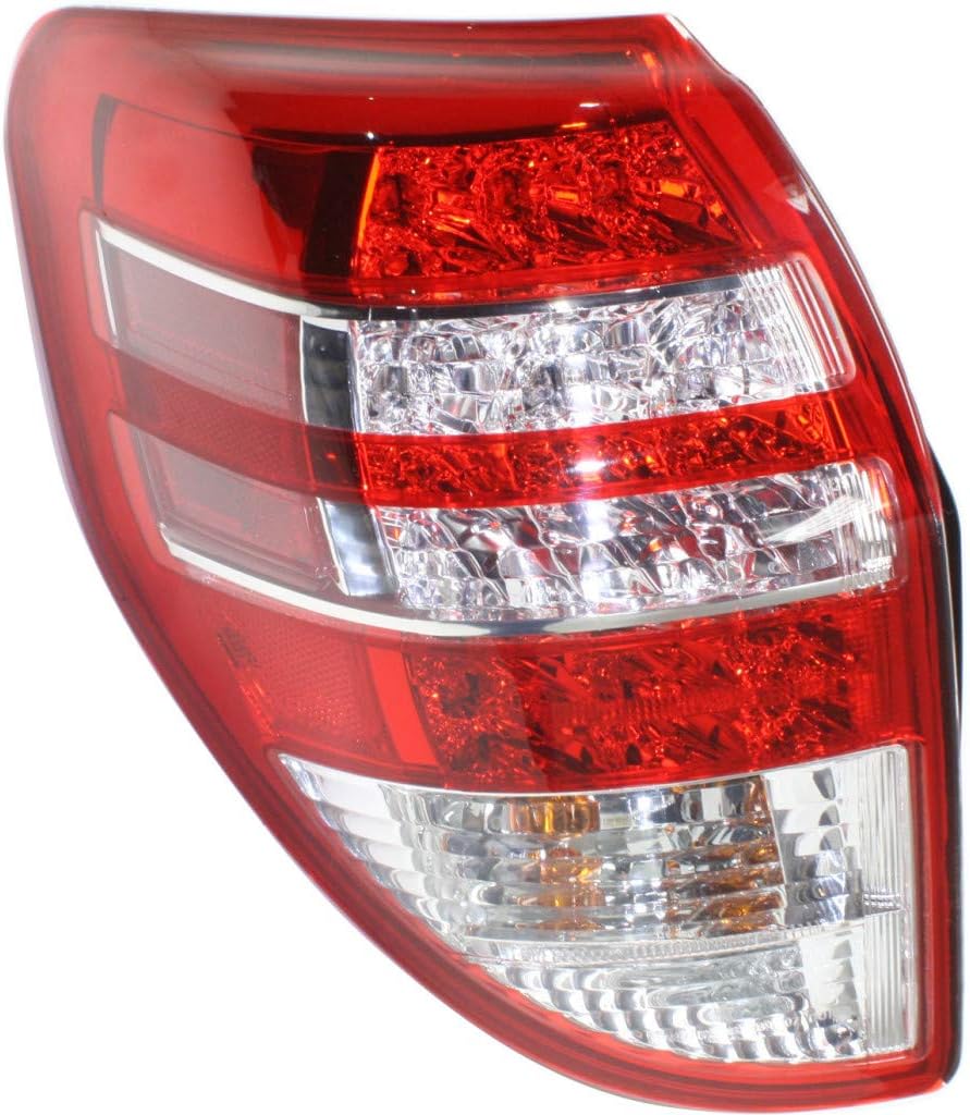 Tail Light Pair for Toyota RAV4 2009 2010 2011 2012 Q68057
