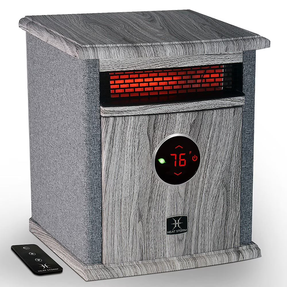 1500 Watt Infrared Cabinet Space Heater O3616