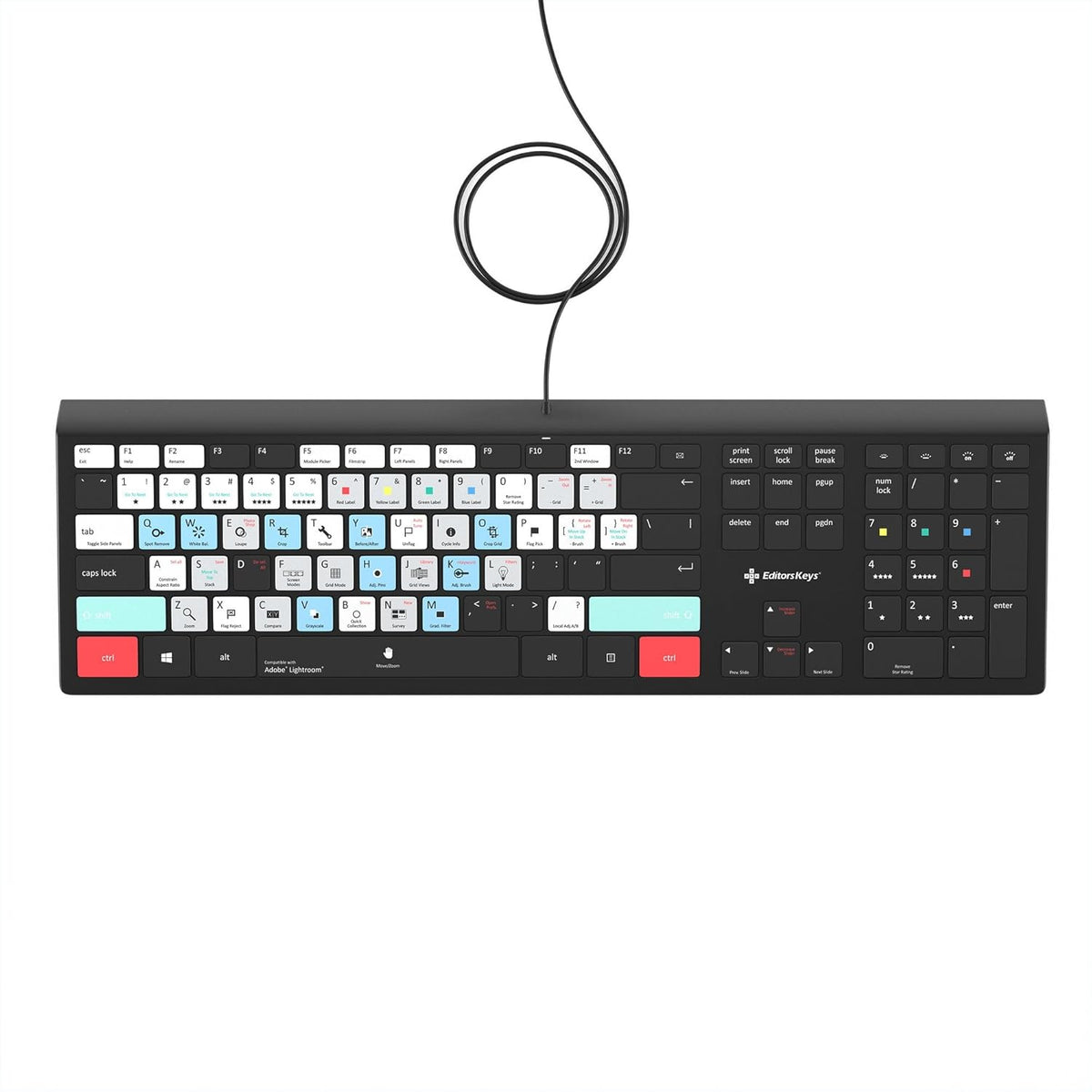 Backlit Illuminated Keyboard for Windows, Pack of 2 J594967