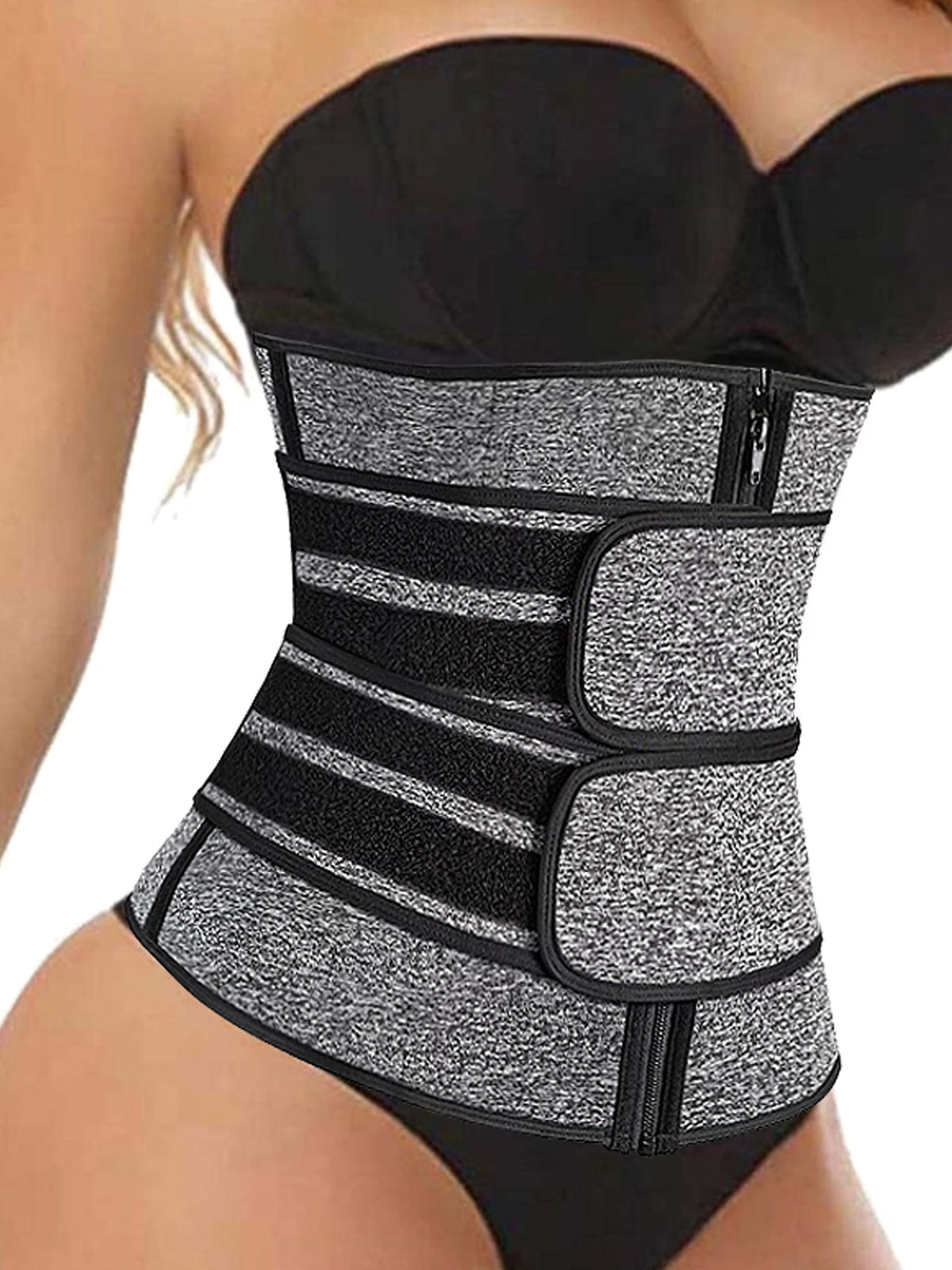 Waist Trainer Trimmer Body Shaper Belt J5197