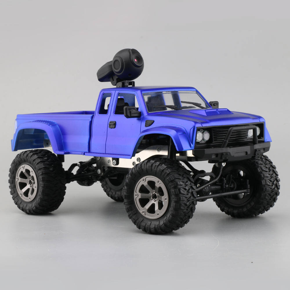 1/16 2.4G 4WD RC Off-Road Military Truck with LED Light I72383