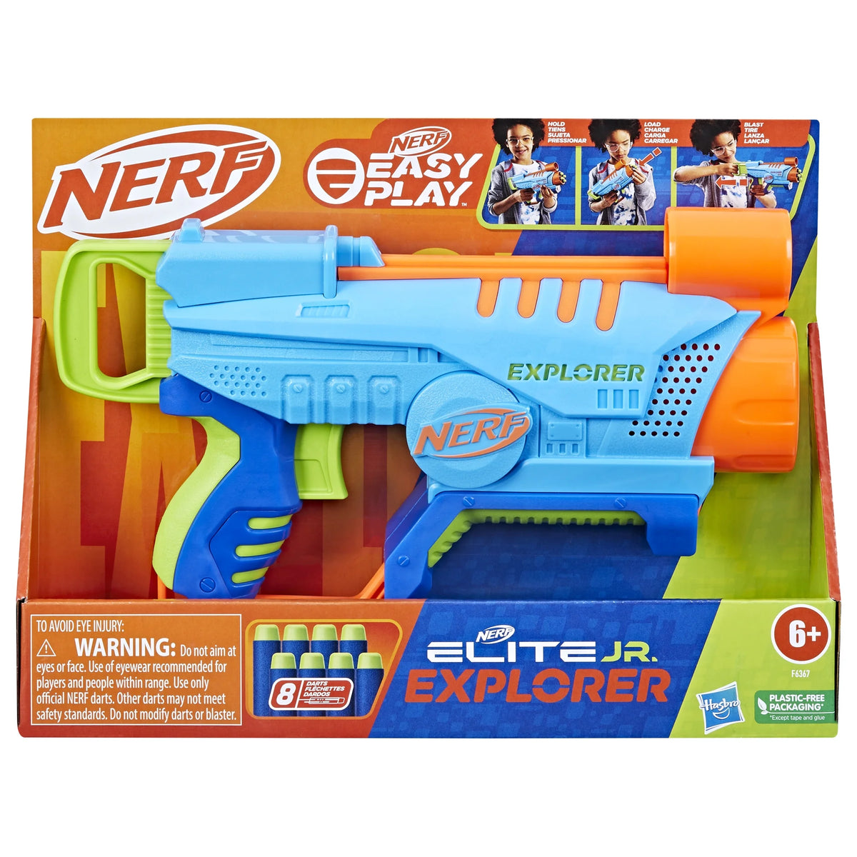 8 Darts Kids Toy Blaster T875