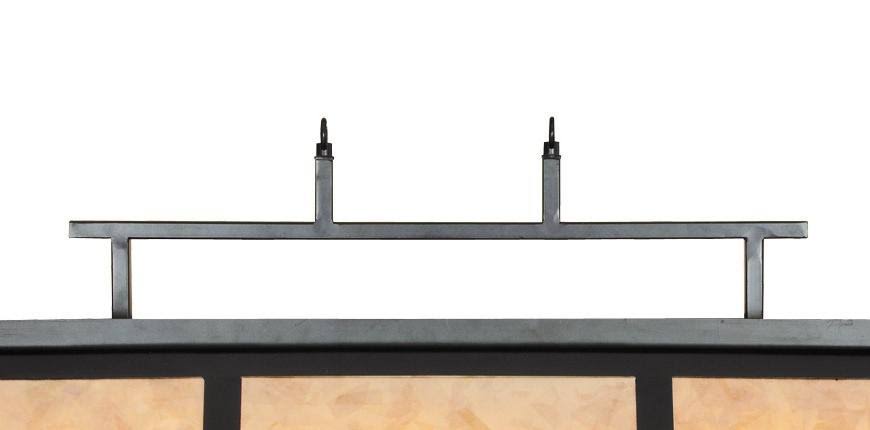 44x22 Billiard Light with KD Frame - Mercury Mica L2198