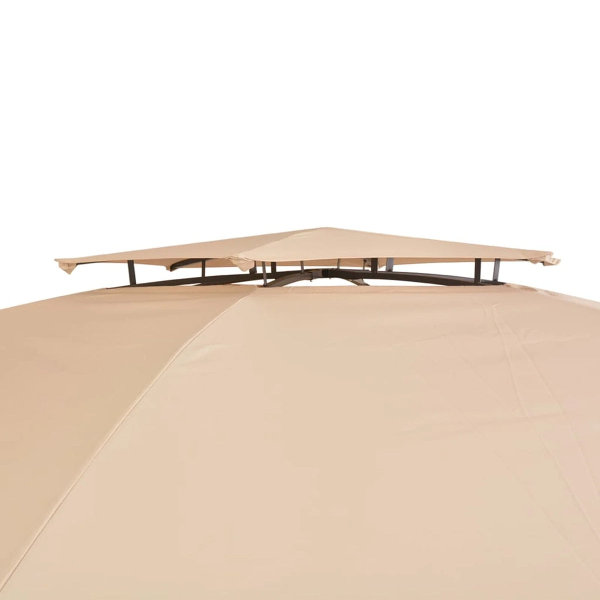 Garden Marquee Pavilion Tent with Curtains 11' 9"x8' 8" O5826