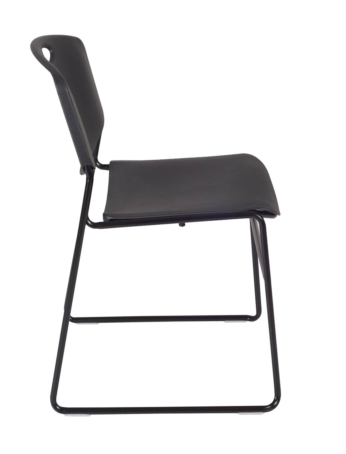 Mahogany Height Adjustable Mobile Classroom Table with 2 Stack Chairs I898