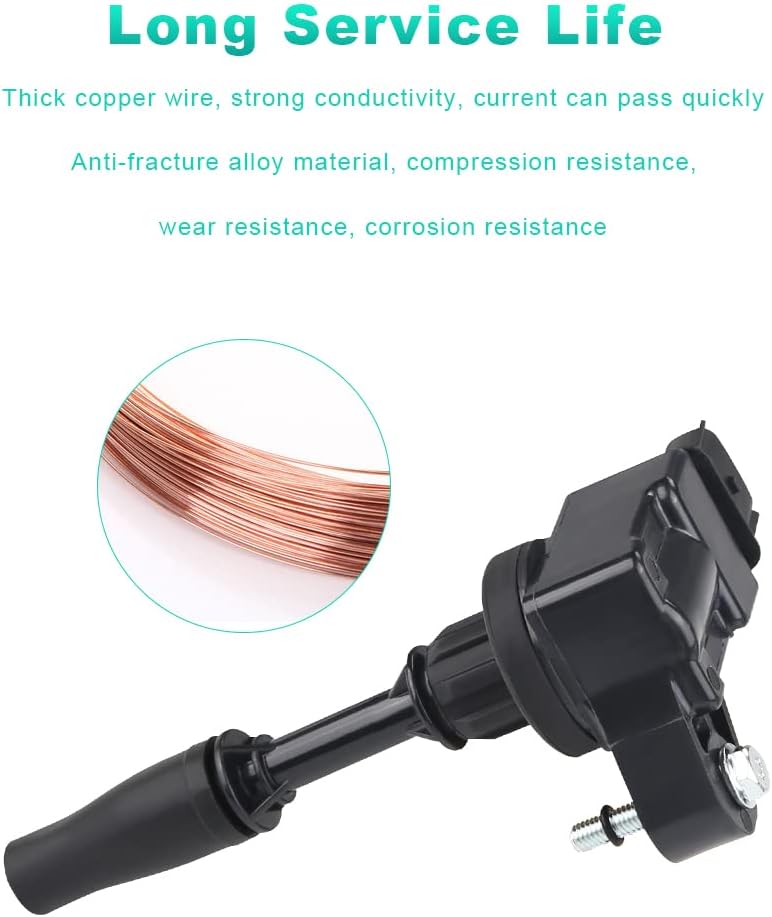 Ignition Coil 4pcs Pack of 2 V16292
