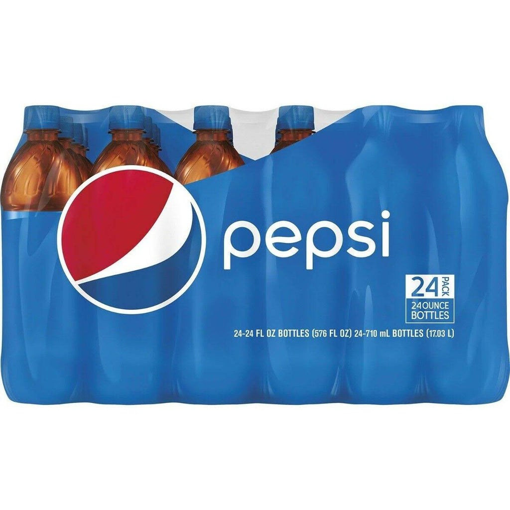 24 oz. Bottles, 24 pk. V4465