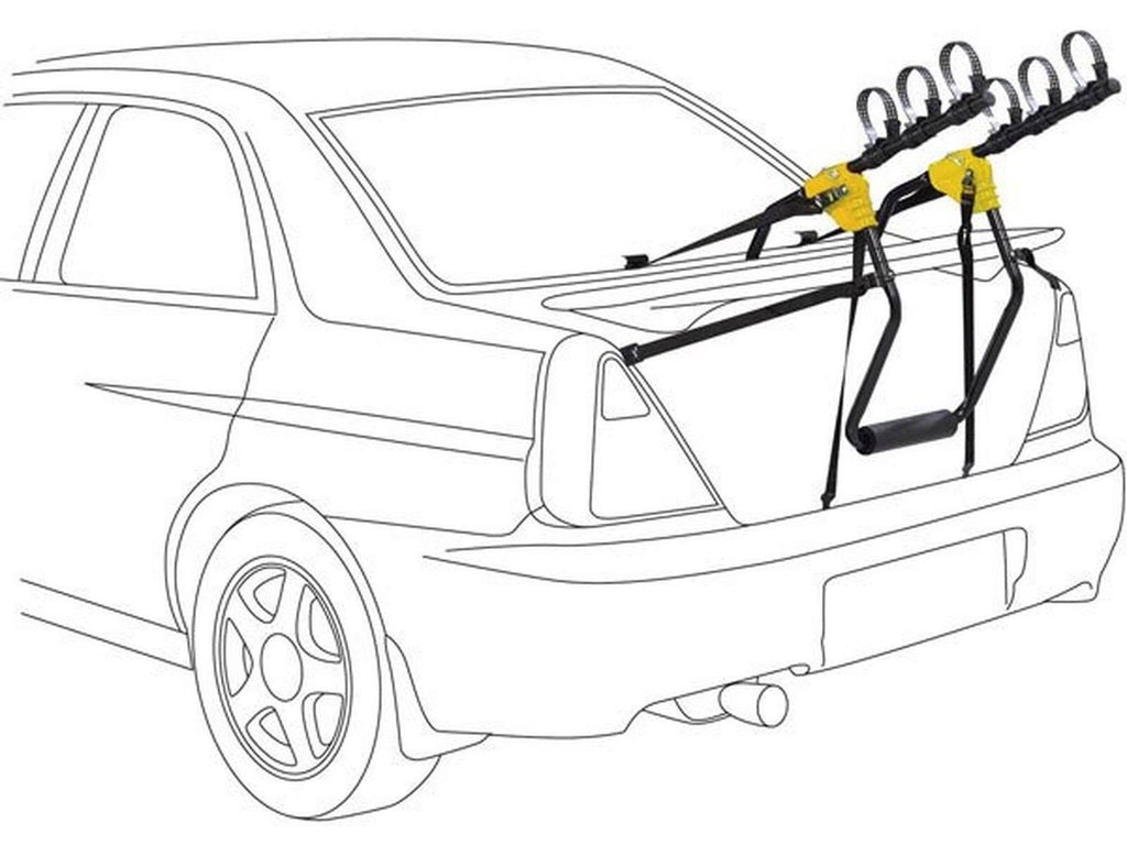 3 Bike Trunk Rack E4692
