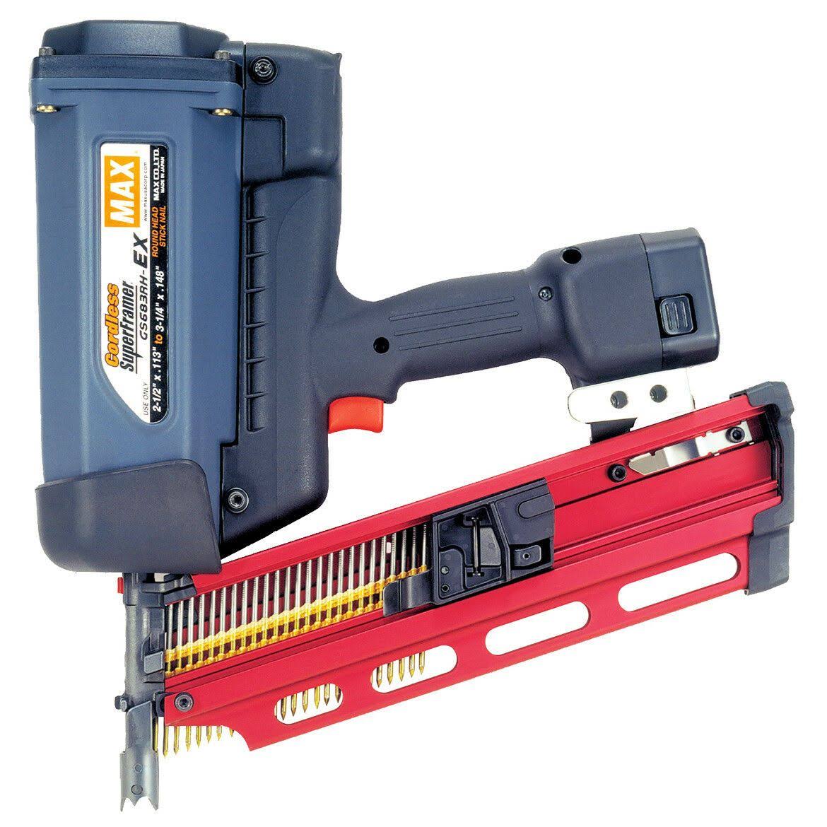 Cordless Framing Nailer Full Round Head D56168