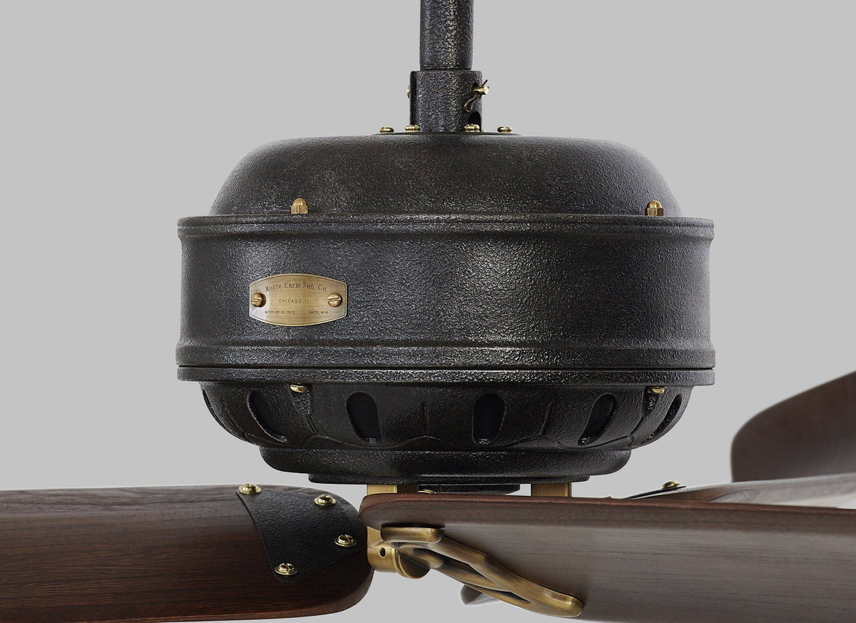 Antique Iron Ceiling Fan with Remote X72969
