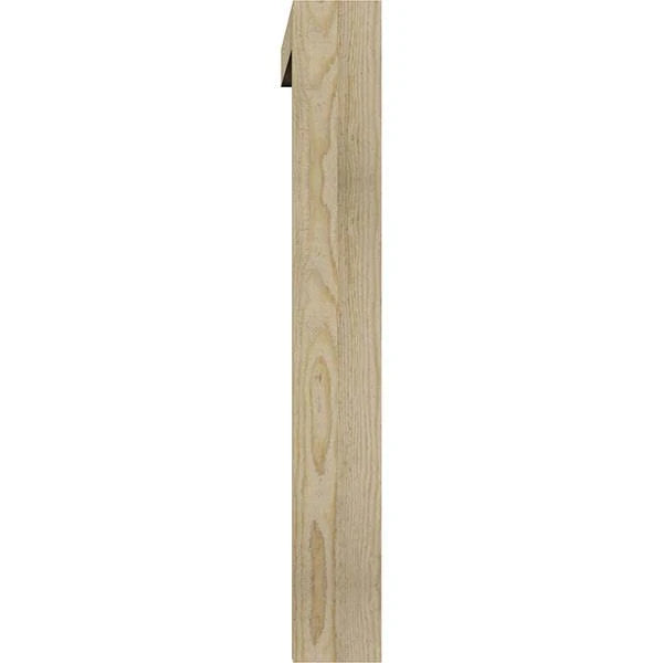Rough Sawn Douglas Fir Bracket with Offset Brace L38143