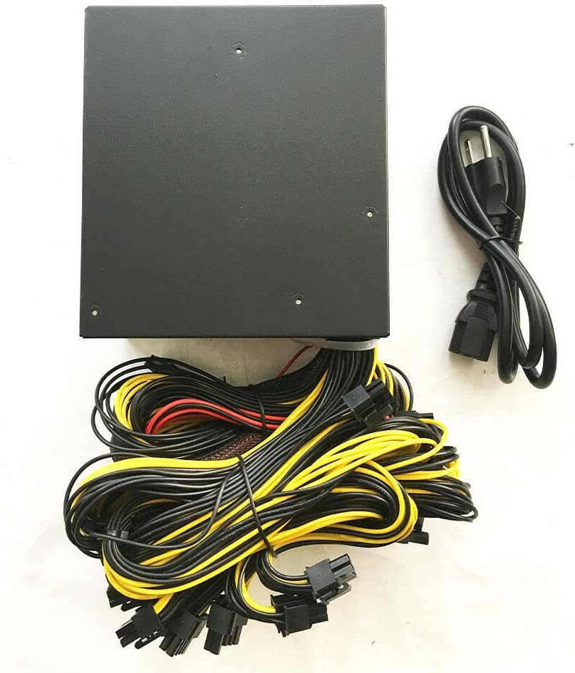 Modular Mining Power Supply 2000W PSU for 8 GPU Rig V219709