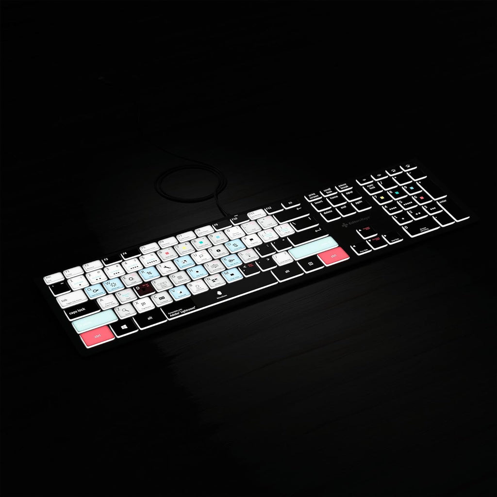 Backlit Illuminated Keyboard for Windows, Pack of 2 J594967