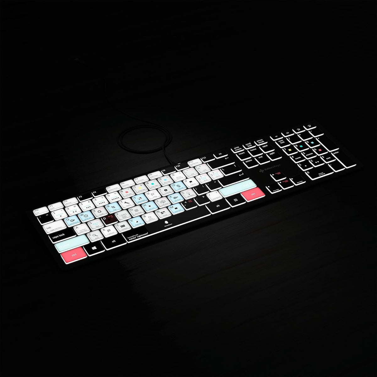 Backlit Illuminated Keyboard for Windows, Pack of 2 J594967