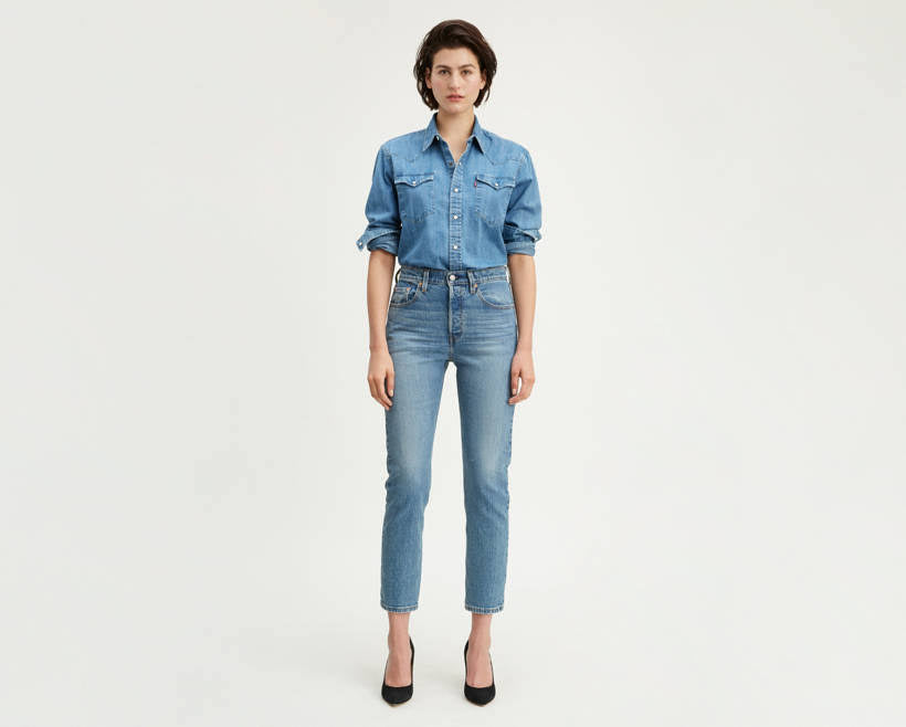 501 Crop Jeans K7990