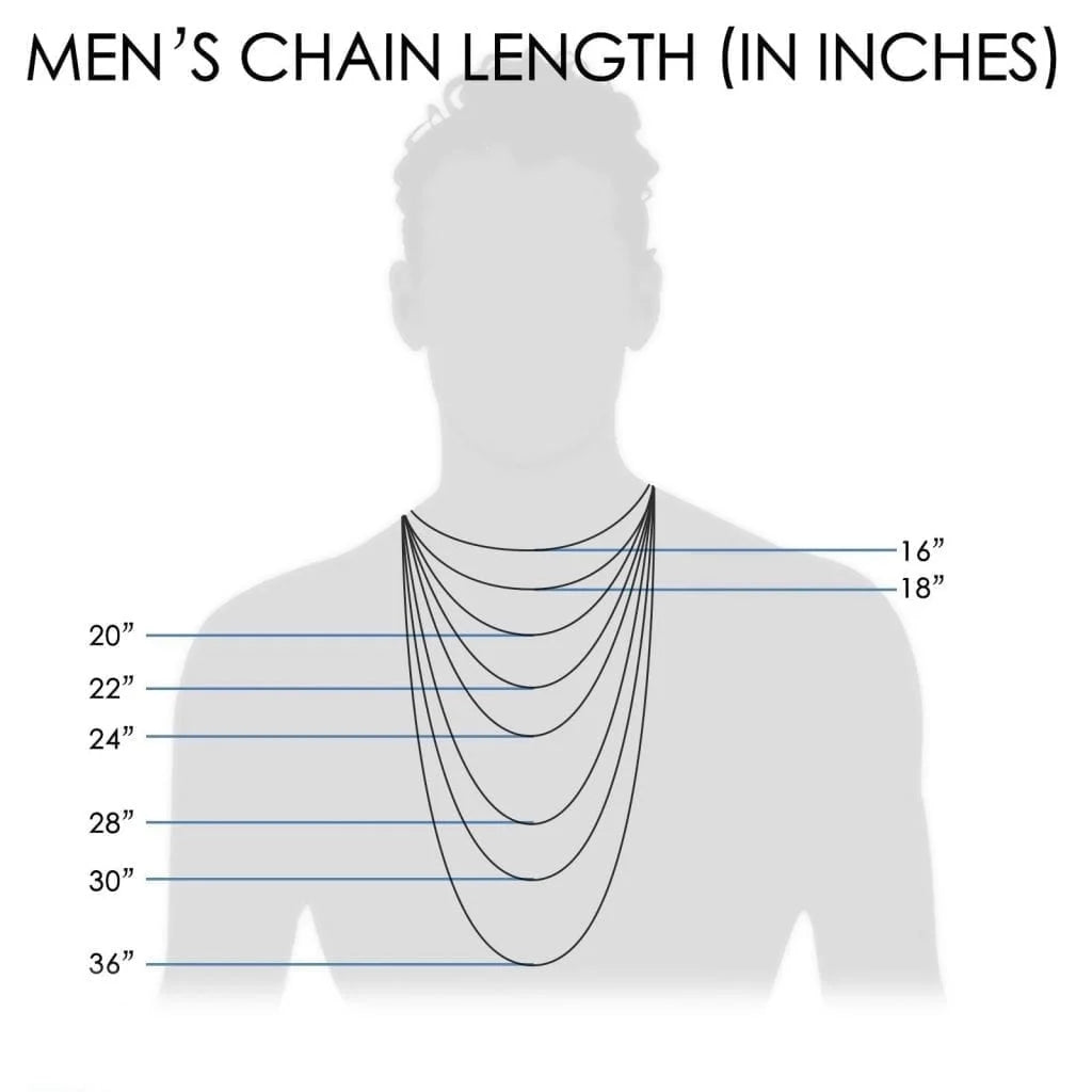 18K Yellow Gold Over Silver 4.5mm Puffed Anchor Mariner Chain Necklace 16"-24" H219462