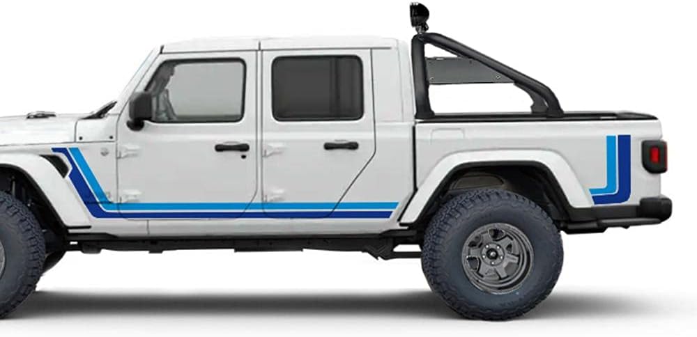 Vinyl Decals for JT Gladiator E456595