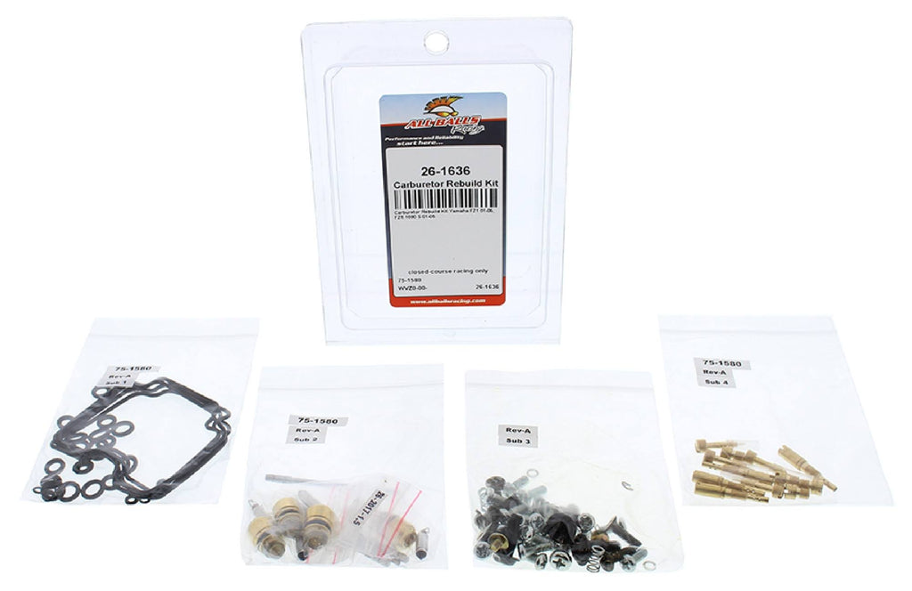 Carburetor Rebuild Kit G74401
