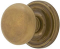 French Antique Knob with Rosette Dummy Pair W7381