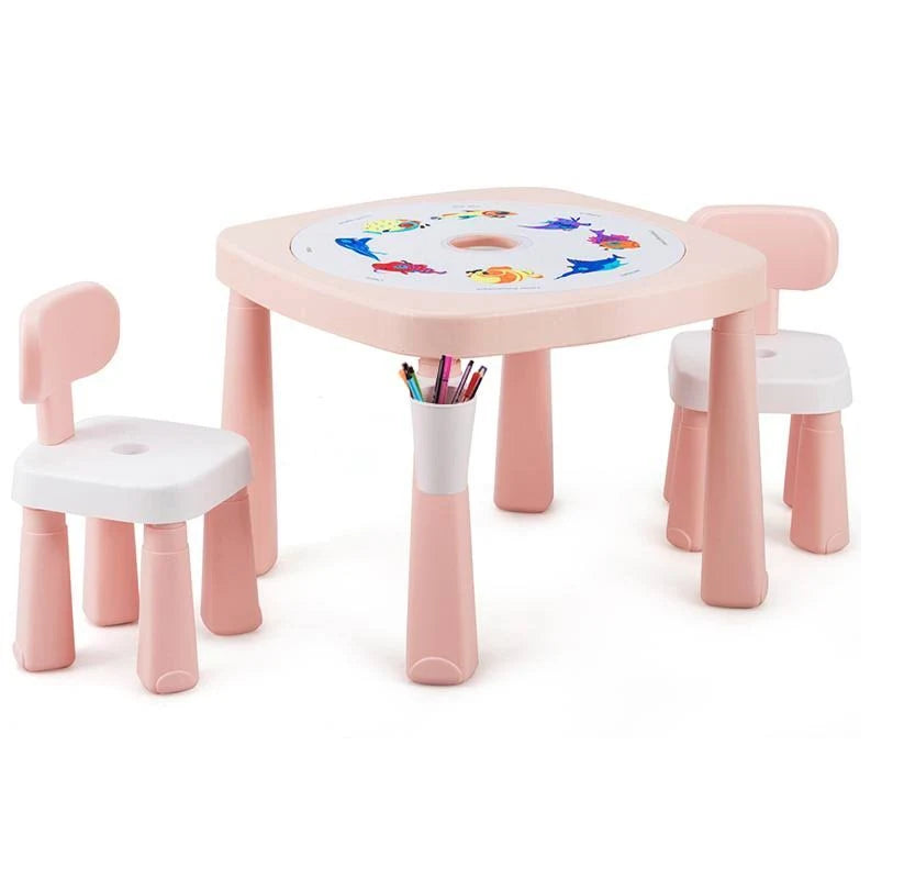 Kids Game Table and Chair Set H648