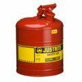 Safety Gas Can 5 Gallon, Red S84179