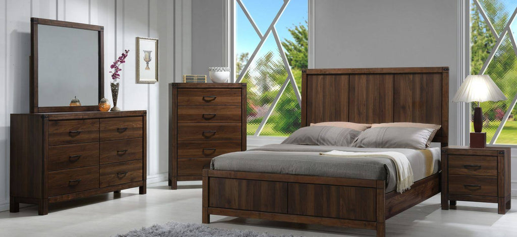 Melamine Wood Chest E389
