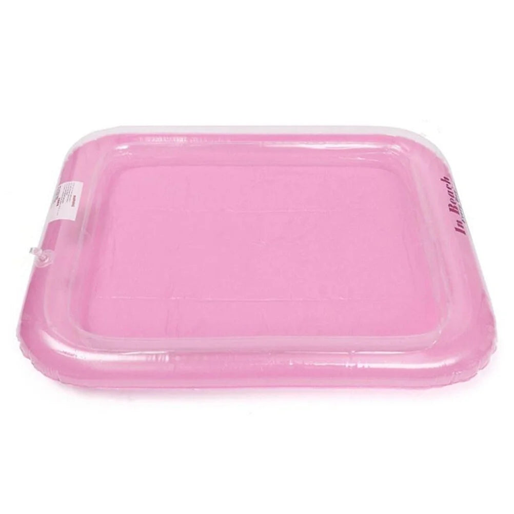 Pink Inflatable Sand Toy Tray X59303