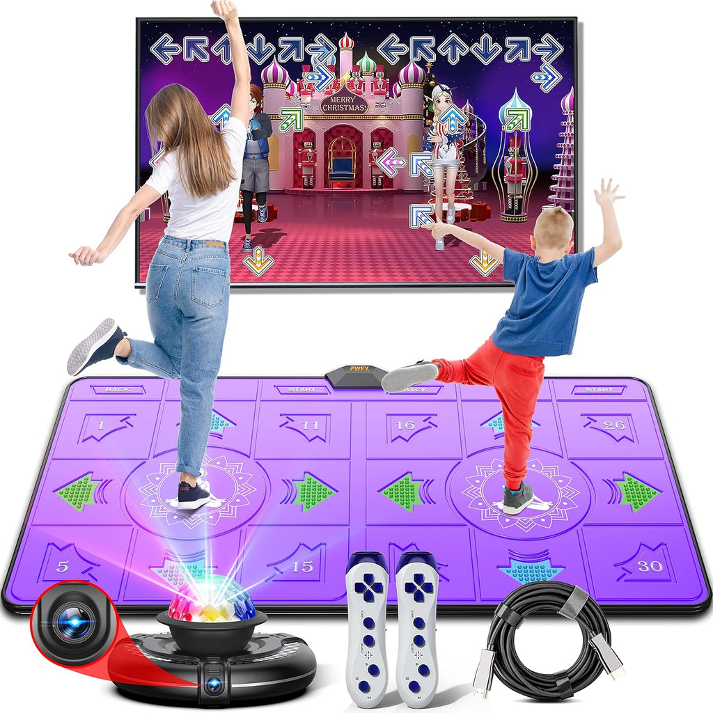 Wireless Musical Dance Mat with HD Camera G51602